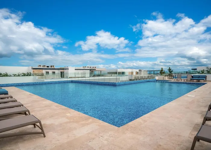 2Br Condo - Ipana D-107 Pools, Gym & Terrace Casa de férias