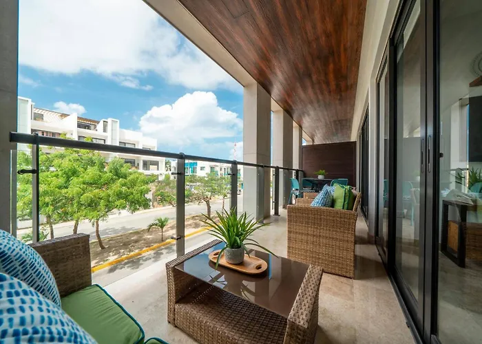 2Br Condo - Ipana D-107 Pools, Gym & Terrace *