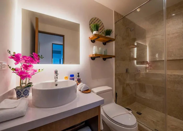 Casa de férias 2Br Condo - Ipana D-107 Pools, Gym & Terrace *
