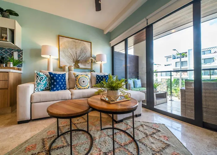 2Br Condo - Ipana D-107 Pools, Gym & Terrace * Playa del Carmen