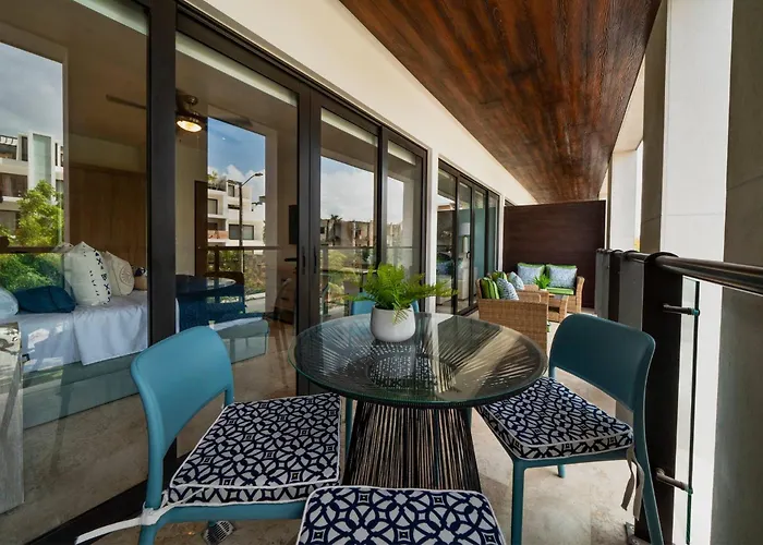 2Br Condo - Ipana D-107 Pools, Gym & Terrace Casa de férias